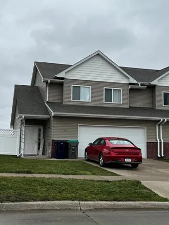 Buy this 3 bed townhouse on 379 Sage Court in West Liberty, IA 52776