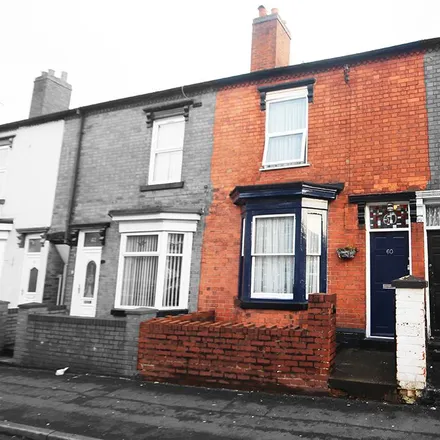Rent this 3 bed townhouse on 26 Cecil Street in Bloxwich, WS4 2BA
