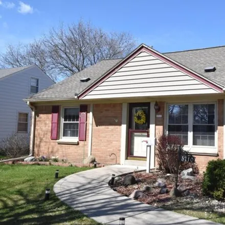 Buy this 3 bed house on 5710 West Morgan Avenue in Milwaukee, WI 53219