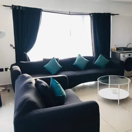 Rent this 1 bed apartment on Accra in Korle-Klottey Municipal District, Ghana