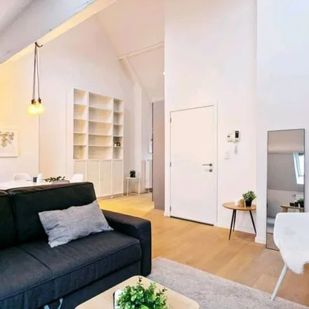 Rent this 1 bed apartment on Lambermontstraat 30 in 2000 Antwerp, Belgium