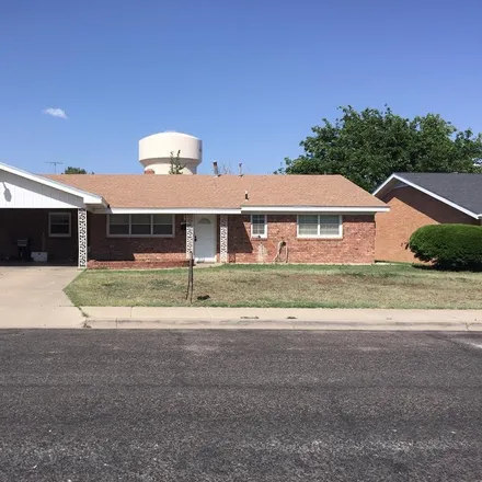 Rent this 4 bed house on 1520 Wedgewood Avenue in Odessa, TX 79761