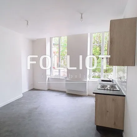 Rent this 2 bed apartment on 1 Rue Jean Devé in 50800 Villedieu-les-Poêles-Rouffigny, France