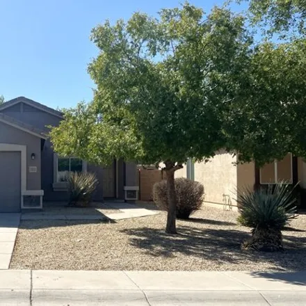 Rent this 3 bed house on 2321 East San Manuel Road in San Tan Valley, AZ 85143