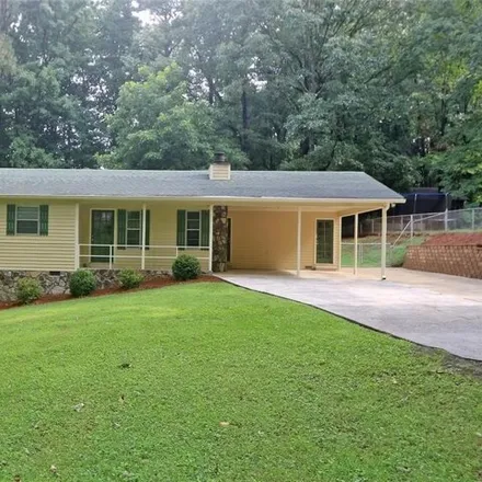 Rent this 3 bed house on 3446 Memorial Parkway Northwest in Cobb County, GA 30152