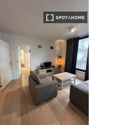 Rent this 1 bed apartment on Rue des Boiteux - Kreupelenstraat 12 in 1000 Brussels, Belgium