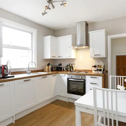 Rent this 3 bed apartment on 101 Penwith Road in London, SW18 4QD