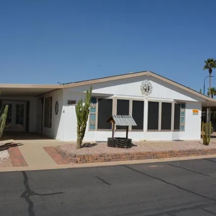 Buy this studio apartment on 2400 East Baseline Avenue in Apache Junction, AZ 85119