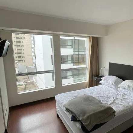 Rent this 2 bed apartment on Ministerio de Justicia y Derechos Humanos in Calle Carlos Tenaud 350, Miraflores