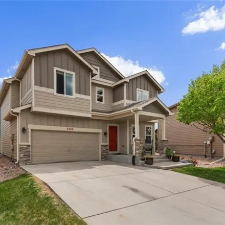 Buy this 4 bed house on Astrozon Boulevard in Colorado Springs, CO 80916