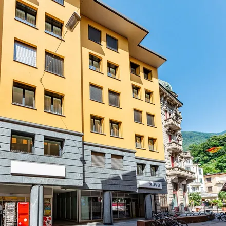 Rent this 3 bed apartment on Interdiscount in Via Codeborgo, 6503 Bellinzona