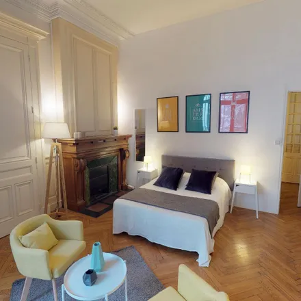 Rent this 8 bed room on 72 Avenue Maréchal de Saxe in 69003 Lyon, France