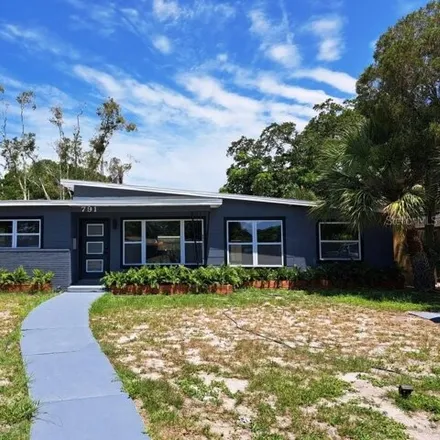 Rent this 3 bed house on 791 63rd Ave S in Saint Petersburg, Florida