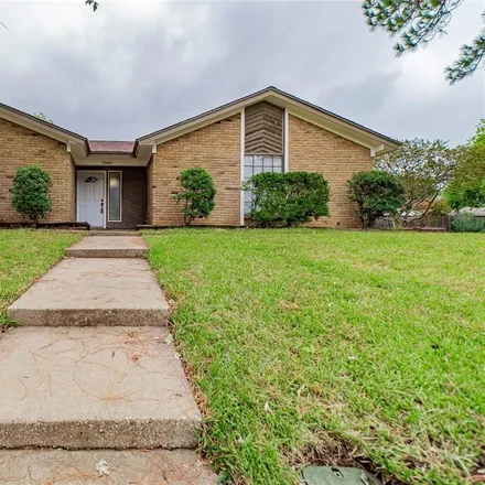 Rent this 3 bed house on 3500 Leighton Drive in Arlington, TX 76015