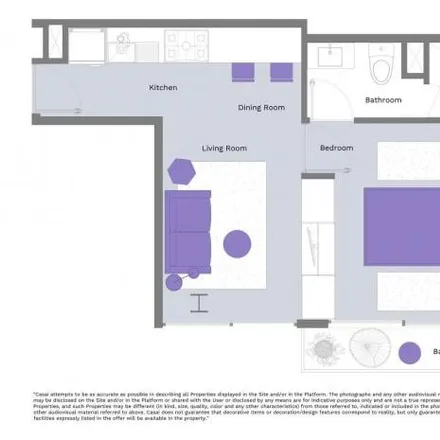 Rent this 1 bed apartment on Serradell Primaria in Avenida Benjamín Franklin, Colonia Hipódromo de la Condesa