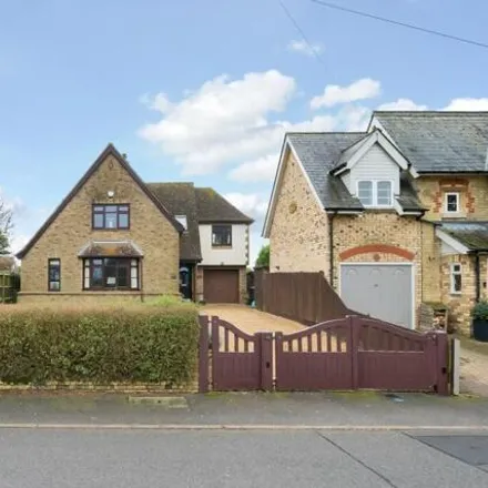 Buy this 4 bed house on Campton Academy in Rectory Road, Shefford
