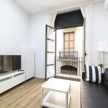 Rent this 1 bed apartment on Alessio Rinella in Carrer del Duc, 08001 Barcelona