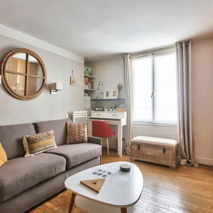 Rent this studio apartment on Paris-Saclay Physics Department in 1 Rue Sophie Germain, 91400 Orsay