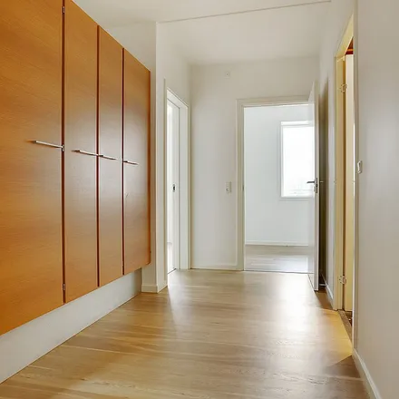 Rent this 4 bed apartment on Flintholm Allé 24 in 2000 Frederiksberg, Denmark