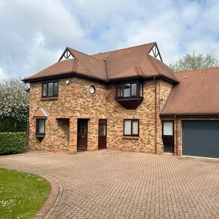 Rent this 4 bed house on Ashpole Furlong in Milton Keynes, MK5 8DY
