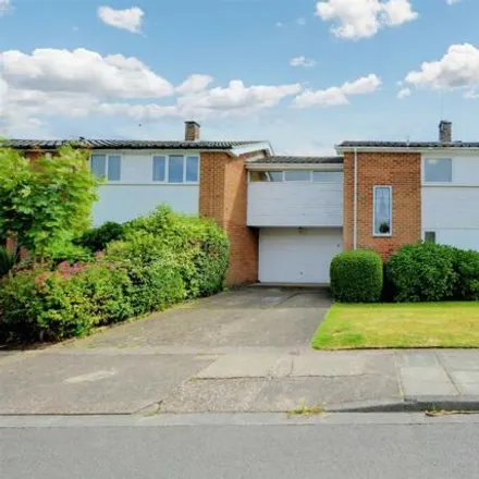 Buy this 4 bed house on 41 Ullswater Crescent in Bramcote, NG9 3BE