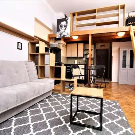 Rent this 1 bed apartment on Doktora Ludwika Zamenhofa 11 in 31-025 Krakow, Poland
