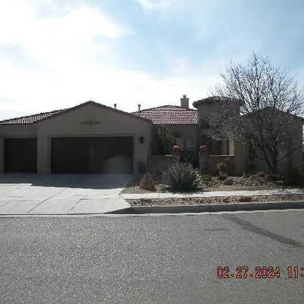 Buy this 4 bed house on 8780 Sandwater Road Northwest in Albuquerque, NM 87120