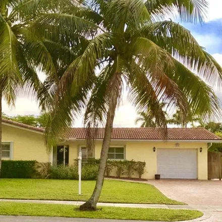Rent this 3 bed house on 1050 Southwest 12th Street in Royal Oak Hills, Boca Raton