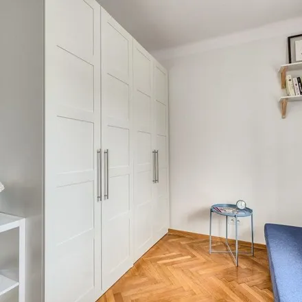 Rent this 3 bed apartment on Aleja Niepodległości 118 in 02-577 Warsaw, Poland