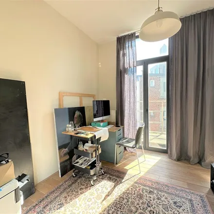 Rent this 1 bed apartment on Damplein 13 in 2060 Antwerp, Belgium