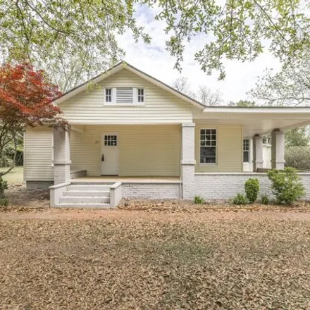 Buy this 4 bed house on 167 Barron Street in Byron, Peach County