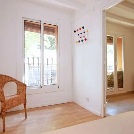 Rent this 1 bed apartment on Amigó in Carrer de Tamarit, 08015 Barcelona