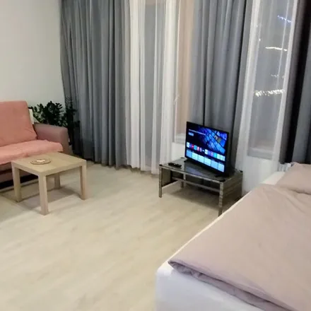Rent this 1 bed apartment on Rorýsová 2198/3 in 143 00 Prague, Czechia