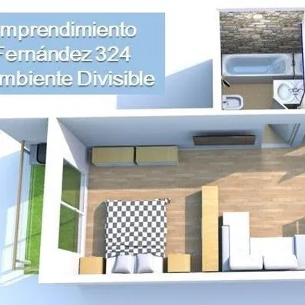 Buy this studio apartment on Fernández 326 in Vélez Sarsfield, C1407 GZW Buenos Aires