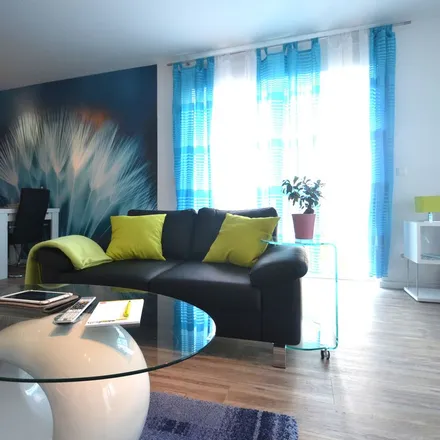 Rent this 1 bed apartment on Schulstraße 2B in 65479 Raunheim, Germany
