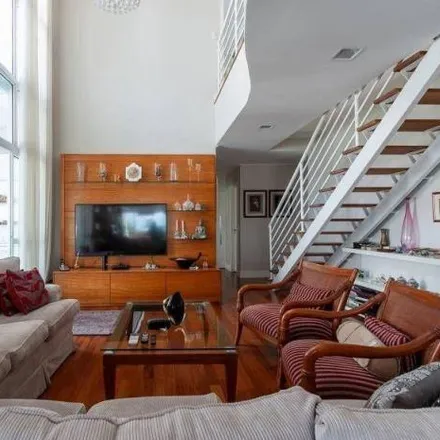 Buy this 3 bed apartment on Rua Constantino de Sousa 1057 in Campo Belo, São Paulo - SP