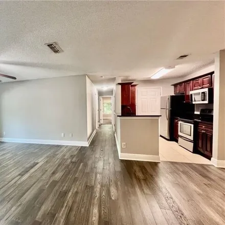 Rent this 3 bed condo on 7101 Santa Fe Pkwy in Atlanta, Georgia