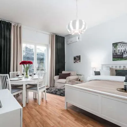 Rent this 1 bed apartment on Łąkowa 1 in 80-743 Gdansk, Poland