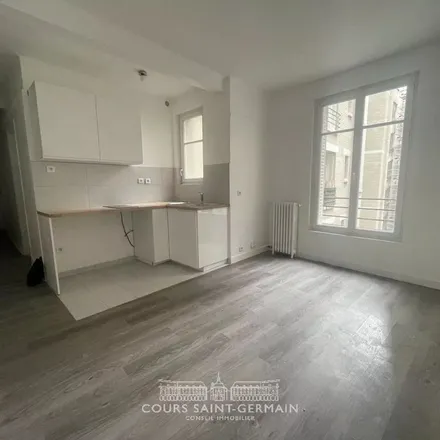 Rent this 1 bed apartment on 35 Avenue Gambetta in 75020 Paris, France