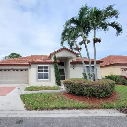 Rent this 3 bed house on 3049 Casa Rio Court in Riviera Beach, FL 33418