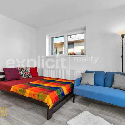 Rent this 1 bed apartment on Svat. Čecha 309 in 760 01 Zlín, Czechia