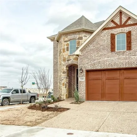 Rent this 4 bed house on 3322 King Yon Way in Denton County, TX 75056