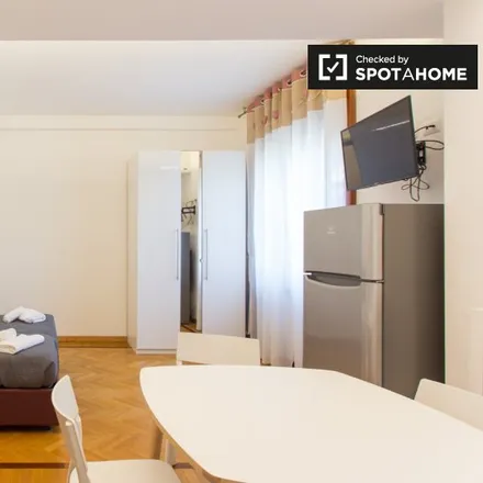 Rent this studio apartment on Via Giovanni Battista Pergolesi in 26, 20124 Milan MI