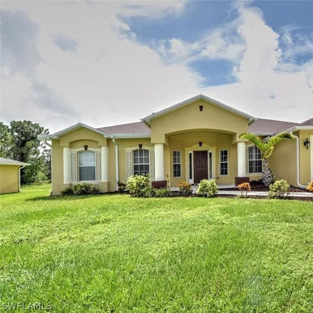 Buy this 4 bed house on 3507 22nd Street Southwest in Lehigh Acres, FL 33976