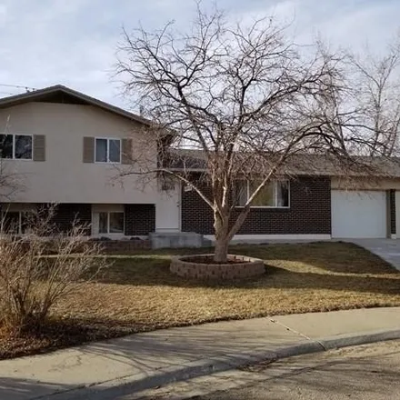 Buy this 4 bed house on 1900 Brushwood Lane in Pueblo, CO 81008