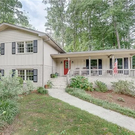Buy this 6 bed house on 4362 Congress Court in Dunwoody, GA 30338