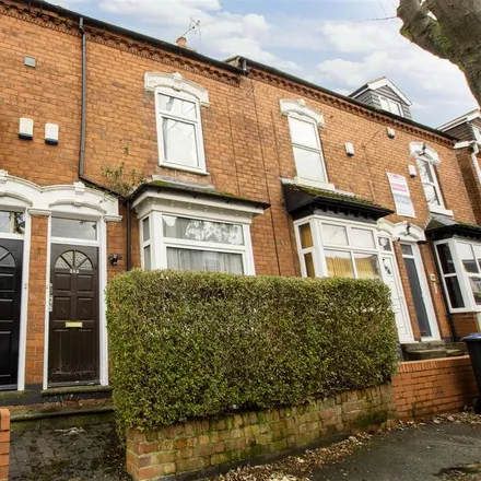 Rent this 4 bed house on 301 Dawlish Road in Selly Oak, B29 7AU