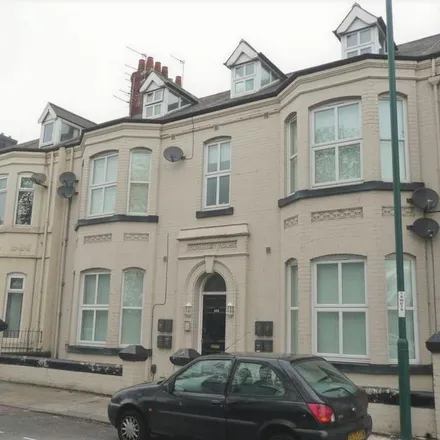 Rent this 1 bed apartment on Coatham Road in Redcar, TS10 1RZ