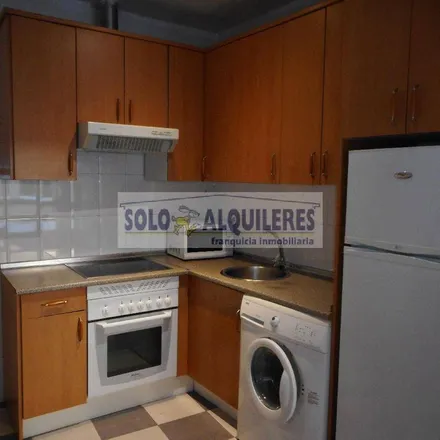 Rent this 1 bed apartment on Plaza de Corpus Barga in 8, 28053 Madrid