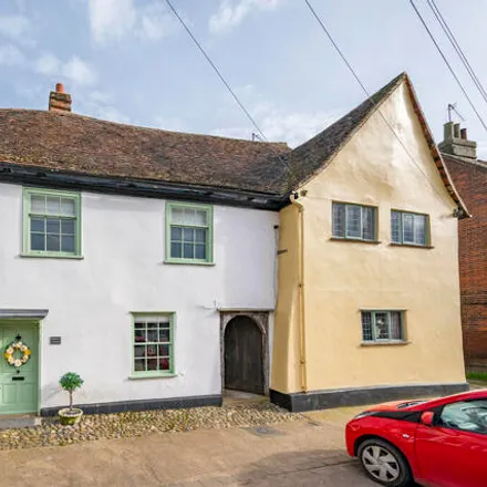 Buy this 3 bed townhouse on Long Melford Fire Station in Little St Mary's, Long Melford